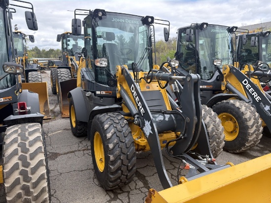 2025 324p, 276 Hrs, cab w/ac, 405/70R20 tires,
