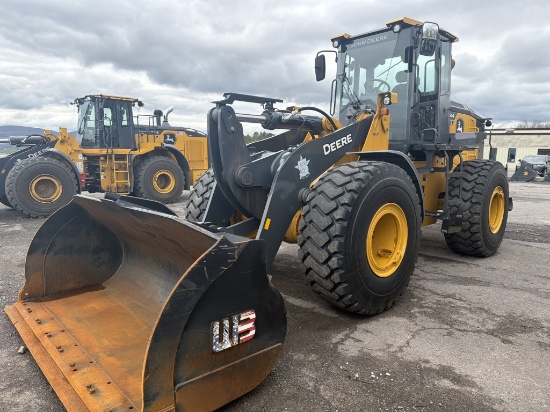 2024 644G, 538 Hrs, Cab w/ac, 23.5R25 tires,