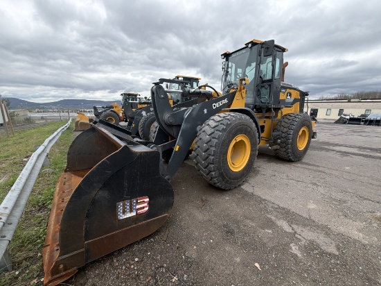 2024 644G, 437 hrs, cab w/ac, 23.5R25 tires,