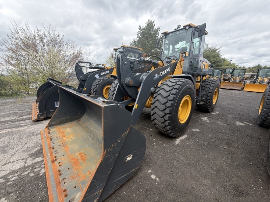 2024 644G, 355 hours, cab w/ac, 23.5R25 tires,