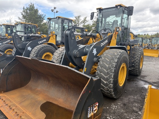 2024 644G, 254 hrs, cab w/ac, 23.5R25 tires,