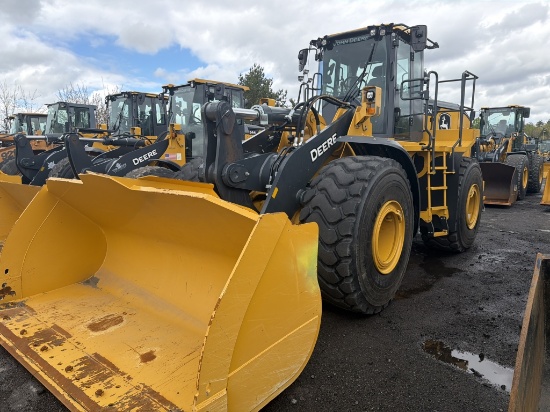 2024 744P, 276 hrs, cab w/ac, 26.5L3 tires, t