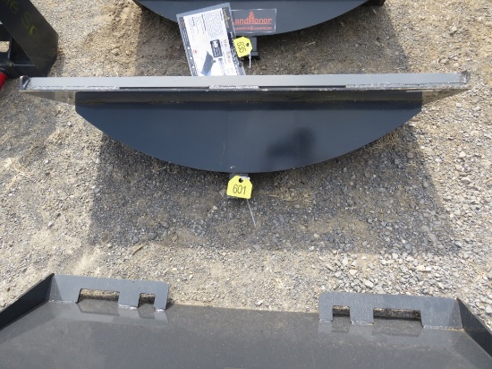#3000 lb utility skid steer receiver