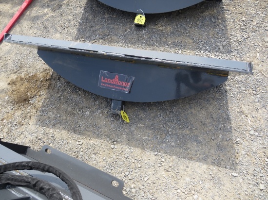 #3000 lb utility skid steer receiver