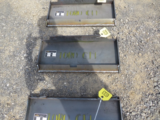 Mini Skid Steer mount plate