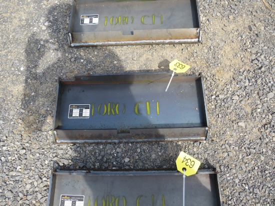 Mini Skid Steer mount plate