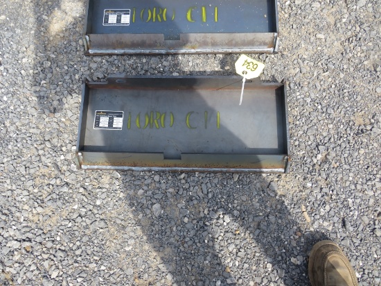 Mini Skid Steer mount plate