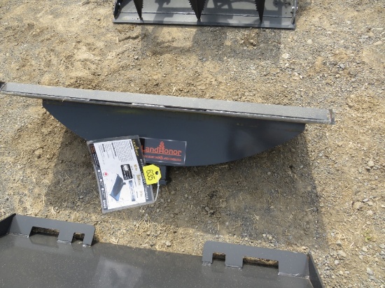 #3000 lb utility skid steer receiver