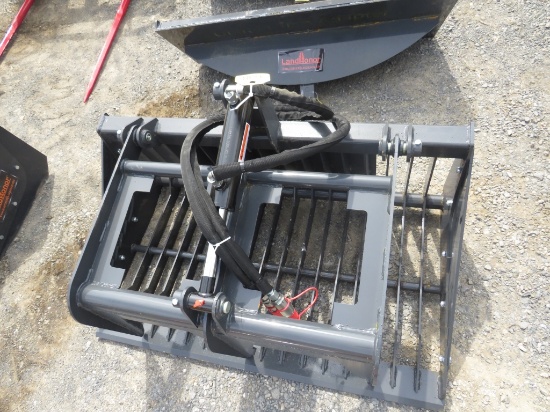 44" mini rock grapple bucket