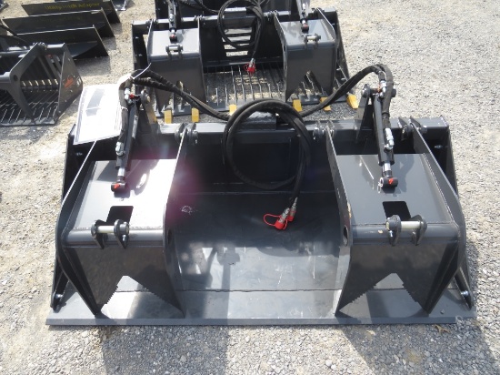 72" Grapple bucket