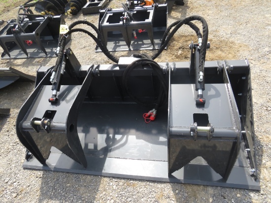 72" Grapple Bucket hydraulic