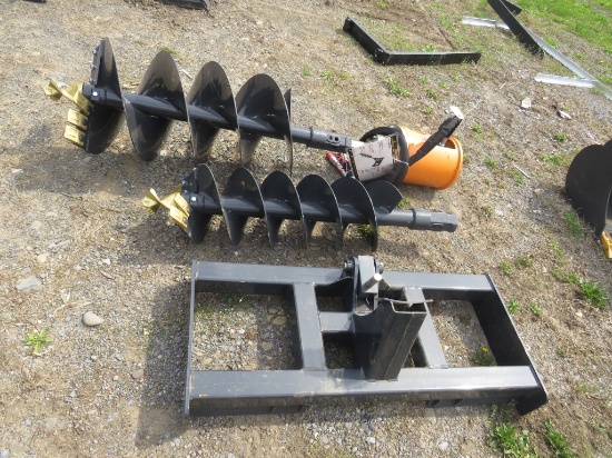 Skid Steer Auger 12" & 18" bits