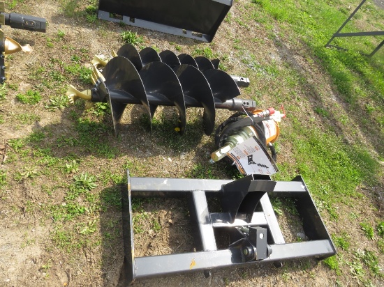 Skid Steer auger 12" x 18" Bit