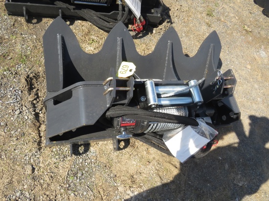 15,000 lb Hydraulic winch