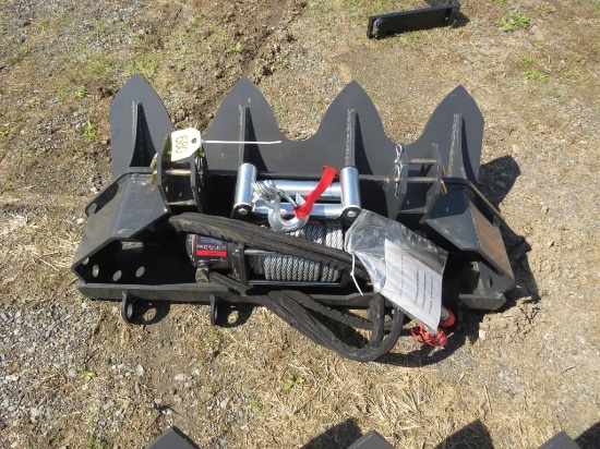 15,000 lb Hydraulic winch