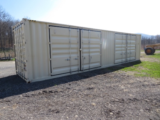 5 door container 40'
