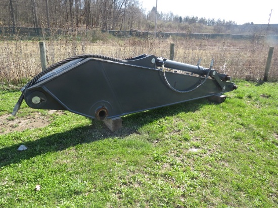 2019 John Deere arm for a JD350G, 13' 1"