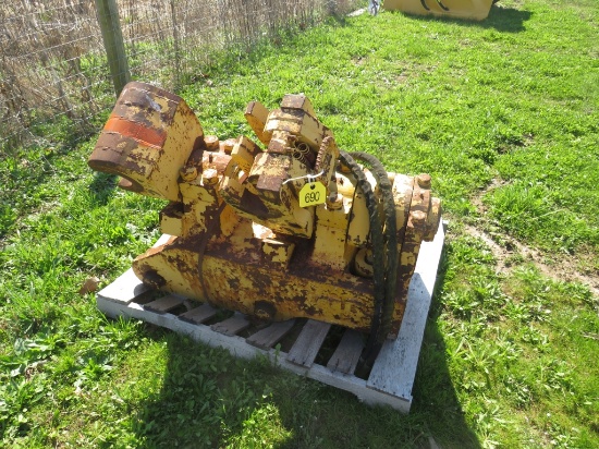 Hydraulic Knuckle