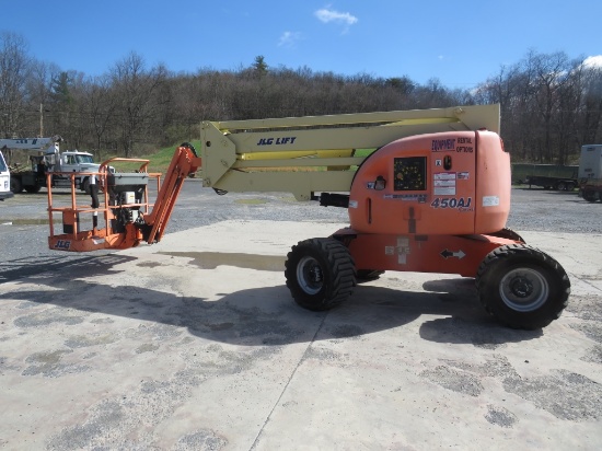 JLG lift Model 450AJ Series II, Diesel, 3576 hrs,