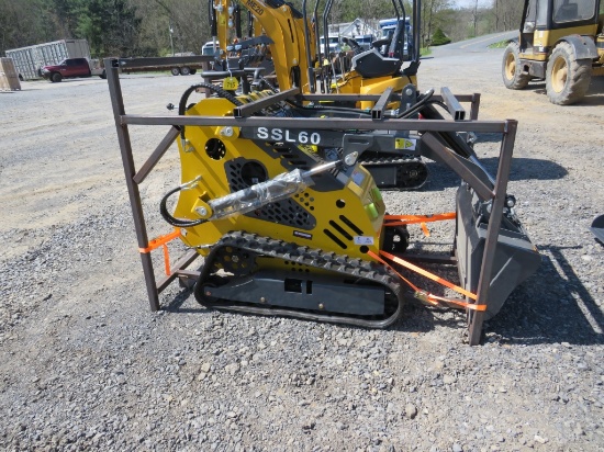 SSL 60 Mini trac skid steer, 420 cc 15hp