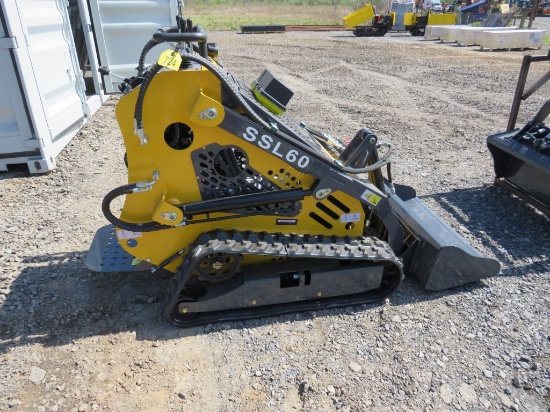 SSL 60 Mini trac skid steer, 420 cc 15hp