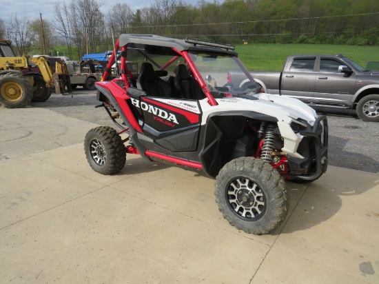 2024 Honda Talon 1000X, fox live suspension, I
