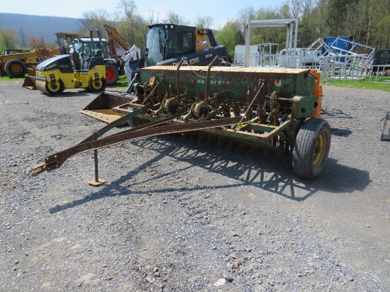 John Deere/Van Brunt planter