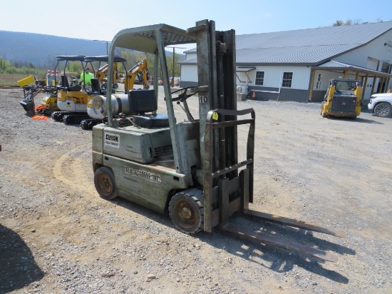 Clark forklift, 4000lb, Model C500-40, LPG,