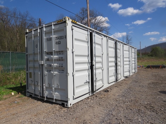 40' 5 door container