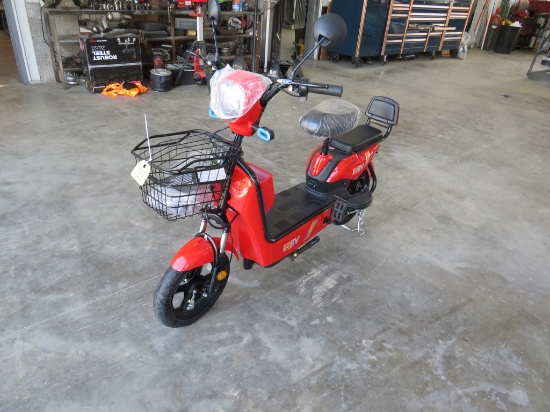 IREU Electric vehicle, high end two wheeled