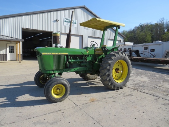 John Deere 4020 tractor, power shift, dual