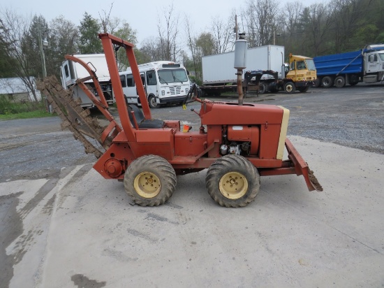Ditch Witch, Wisconsin, 3 cylinder motor, 4 1/2'
