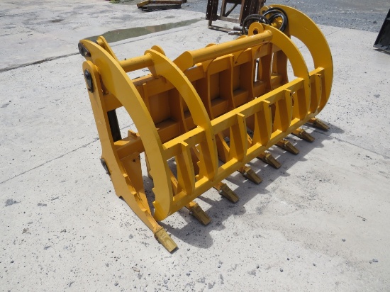 Heavy Duty Grapple skid steer