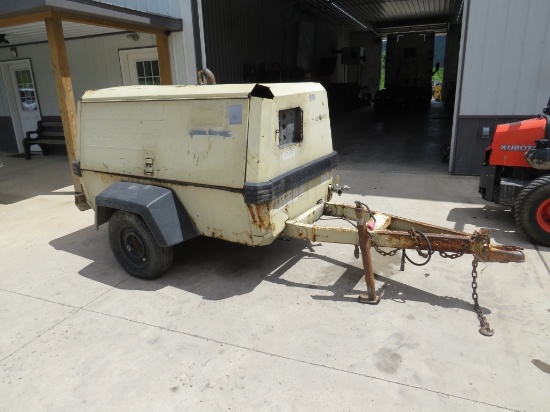 Ingersoll-Rand air compressor, 180 CFI, runs &