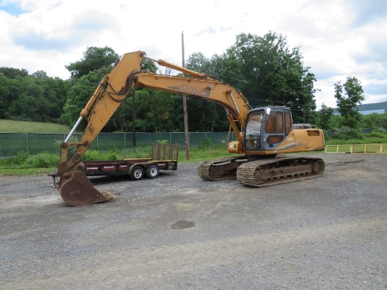 Case CX 210 Excavator, JRB quick coupler,