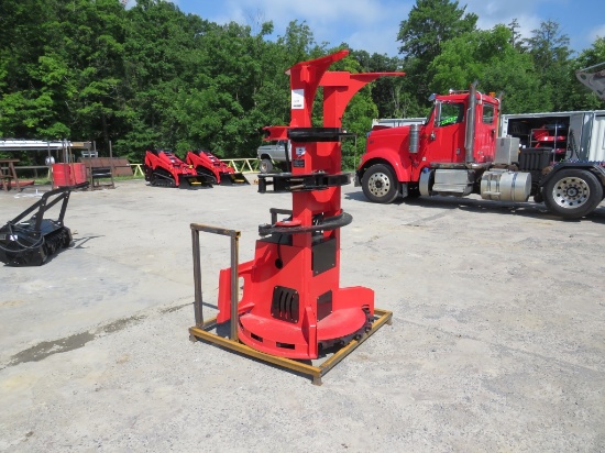 Skid steer Feller buncher, Model FB77, 13"