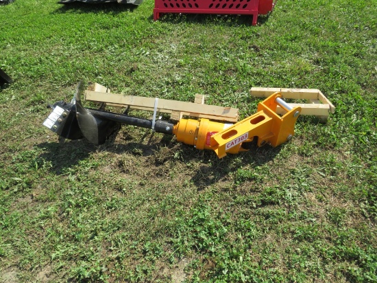 Excavator 16" Auger