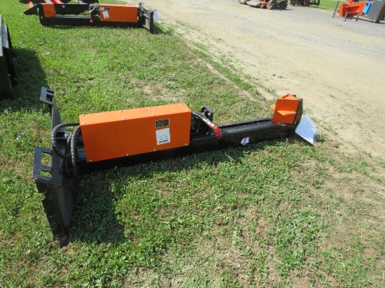 Skid steer log splitter