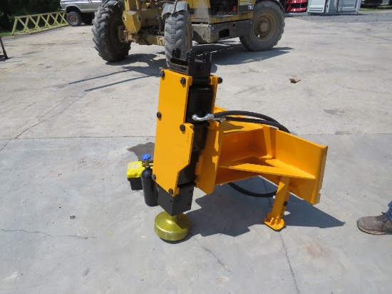 Skid Steer Post driver