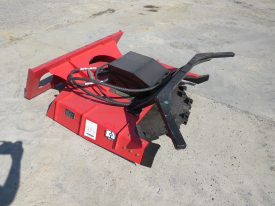 Skid Steer disc mulcher, 43" working width