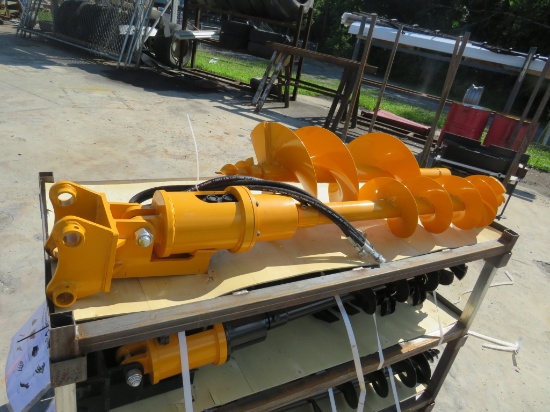 Mini excavator attachment set: 200mm bucket,