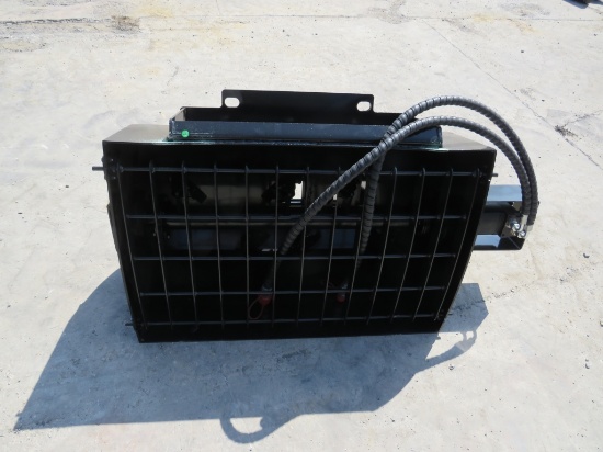 Mixing bucket for mini skid steer
