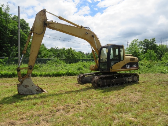 Cat 315CL Excavator, heat/ac, am/fm radio, Triple