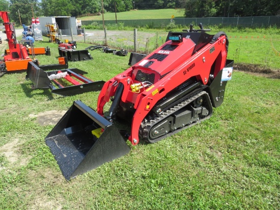 Kubota Diesel motor D1105-E4, SL-V1000, 39"