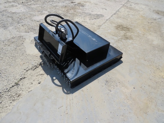Mini skid steer Brush hog