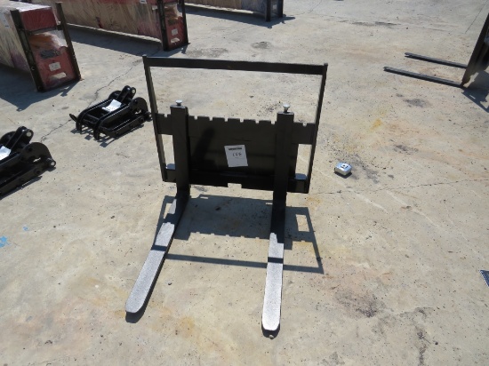 Mini skid steer forks