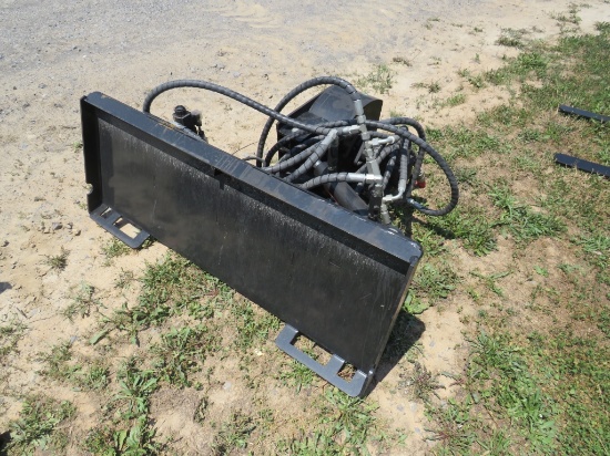Skid steer stump grinder