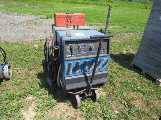 Miller gold star 452 CC & DC welder