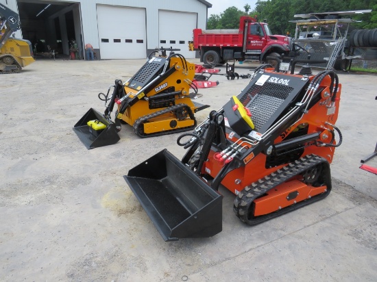 Mini stand behind skid steer, Model SL36C