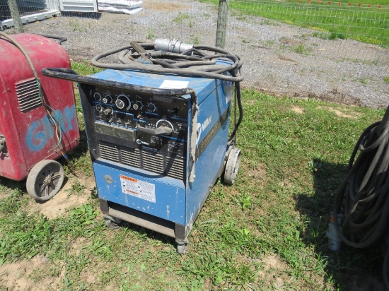 Miller syncro ware 250 cc/ac/dc welder
